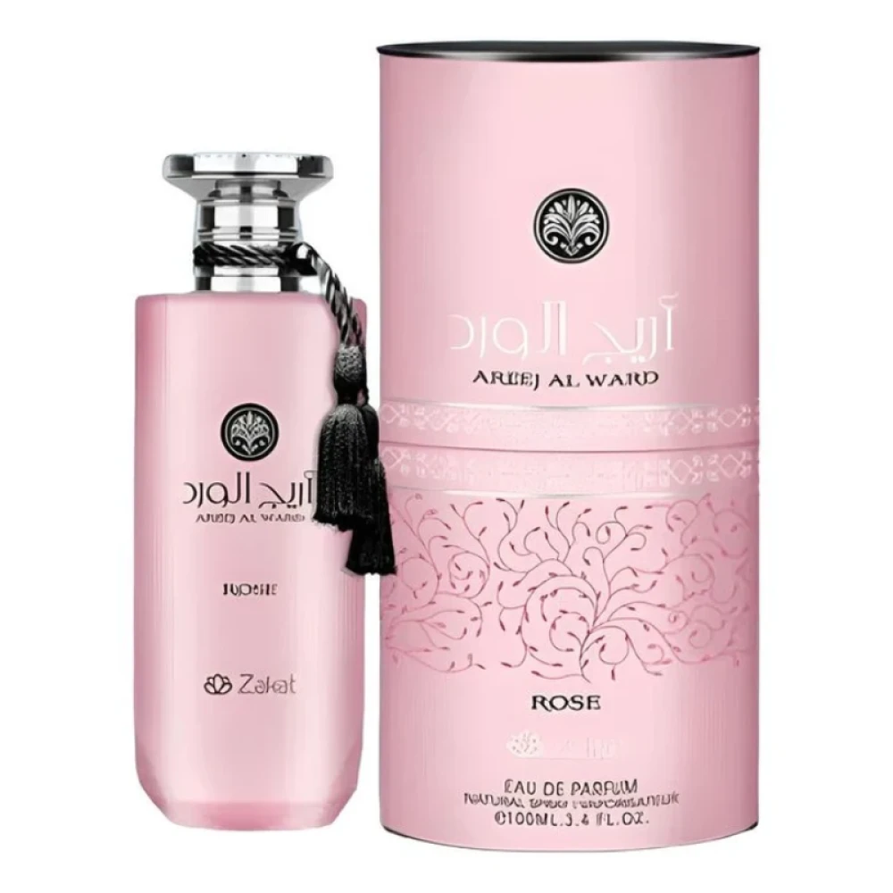Perfume Areej al Ward Rose Eau de Parfum 100ML Feminino