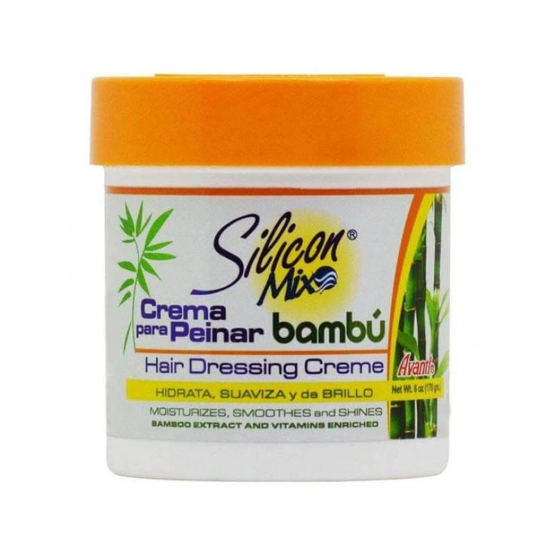 Creme Silicon Mix Bambu para Pentear 170G
