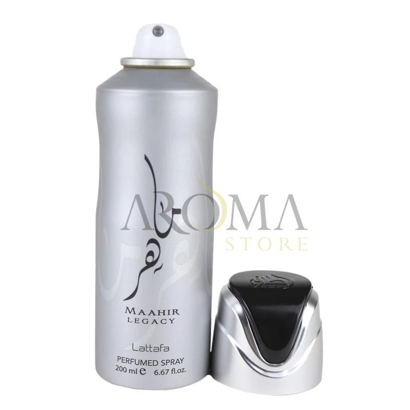 Desodorante Lattafa Maahir Legacy Body Spray 200ML