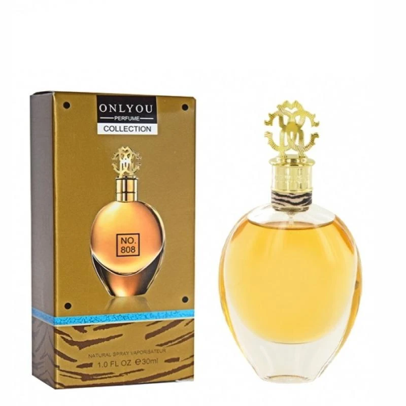 Perfume Miniatura Onlyou Collection NO808 30ML