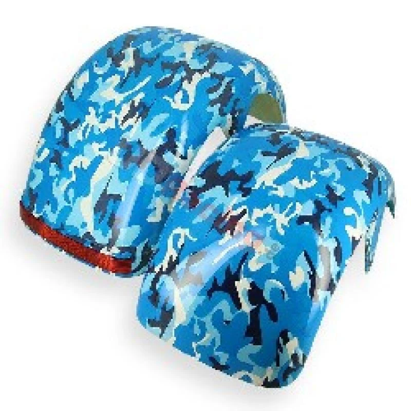 Par de Paralama para Moto Eletrica - Azul Camuflado