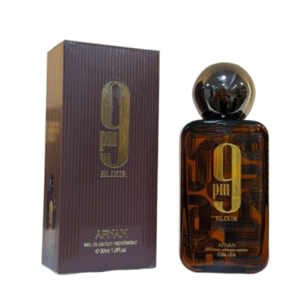 Perfume Miniatura Afnan 9PM Elixir 30ML