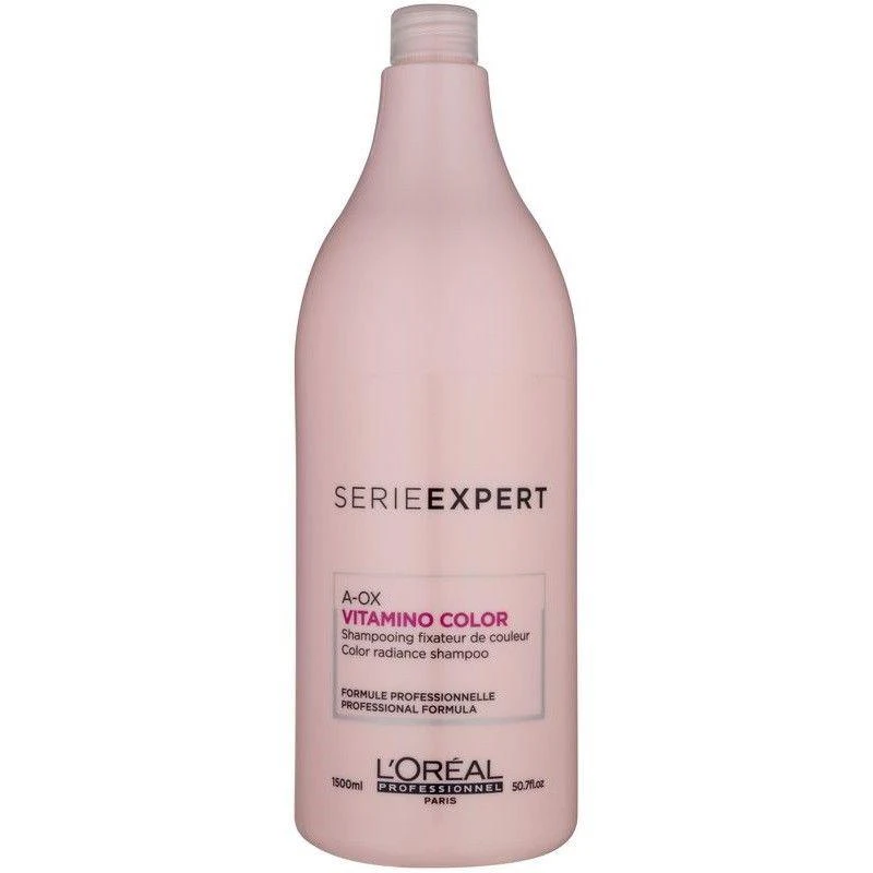 Shampoo L'Oreal Vitamino Color A-OX 1.5LT/Espanhol