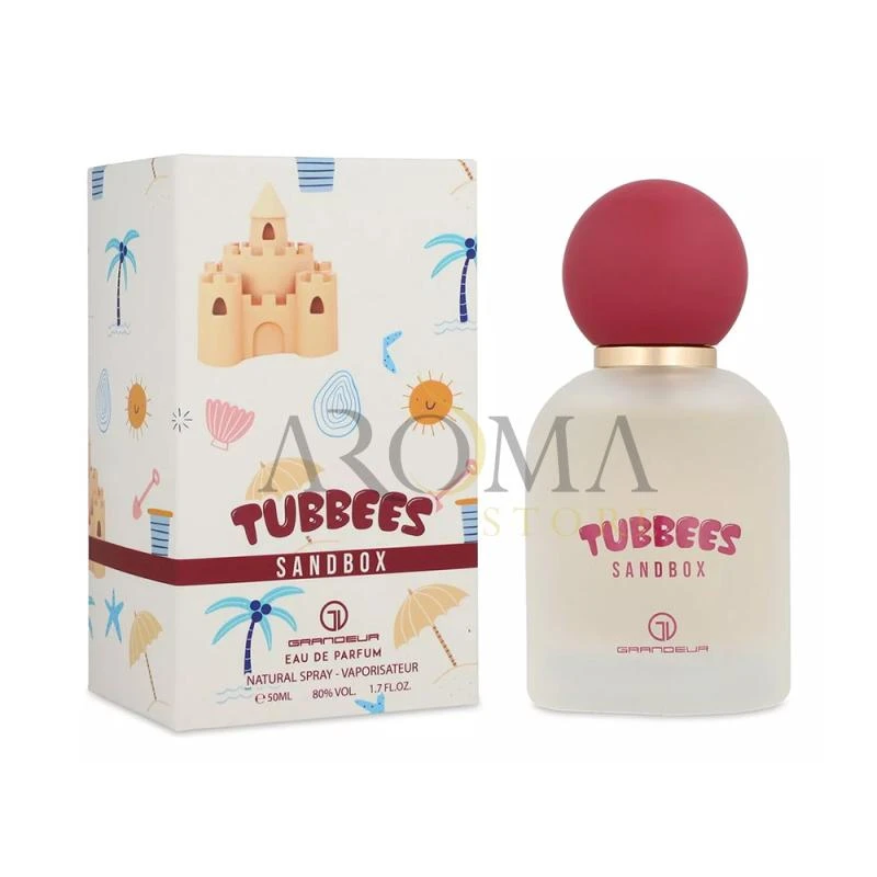Perfume Infantil Grandeur Tubbees Sandox EDP Unissex 50ml
