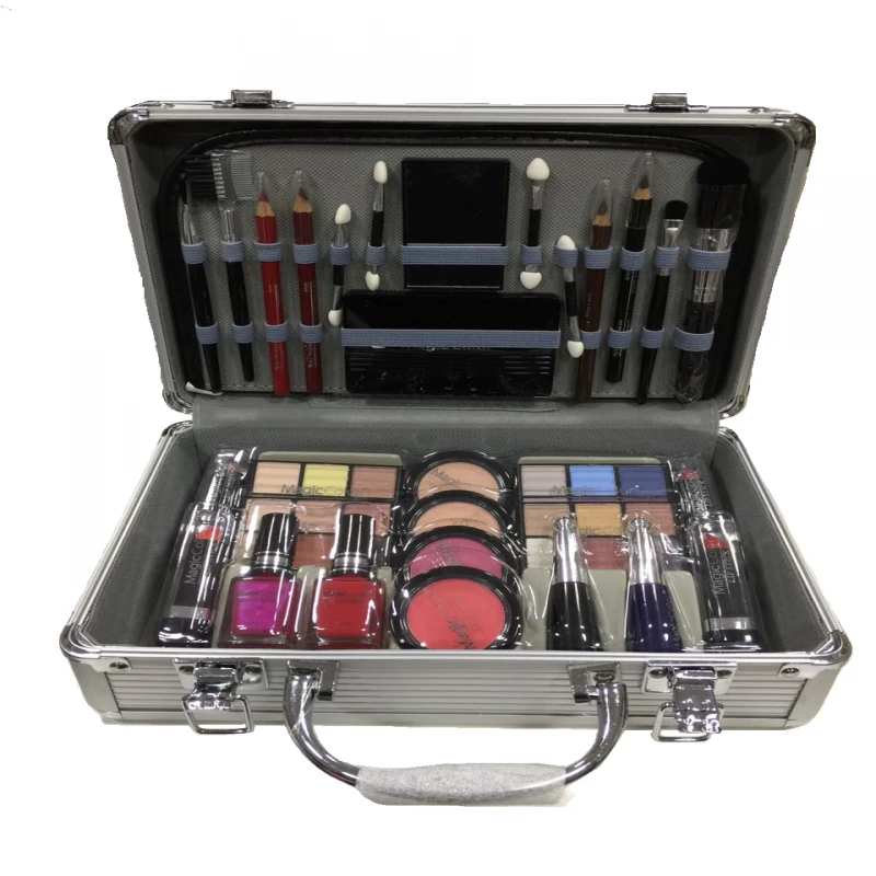 Maleta De Maquiagem Magic Color MC1157