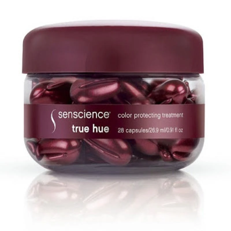 Capsulas Senscience True Hue 28unid.