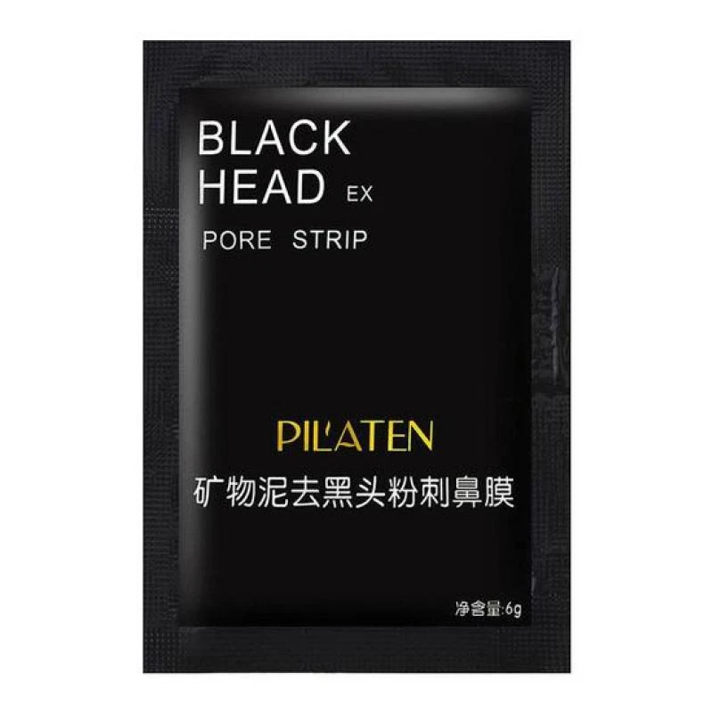 Mascara Preta Tira Cravos Black Head Sache 6GR