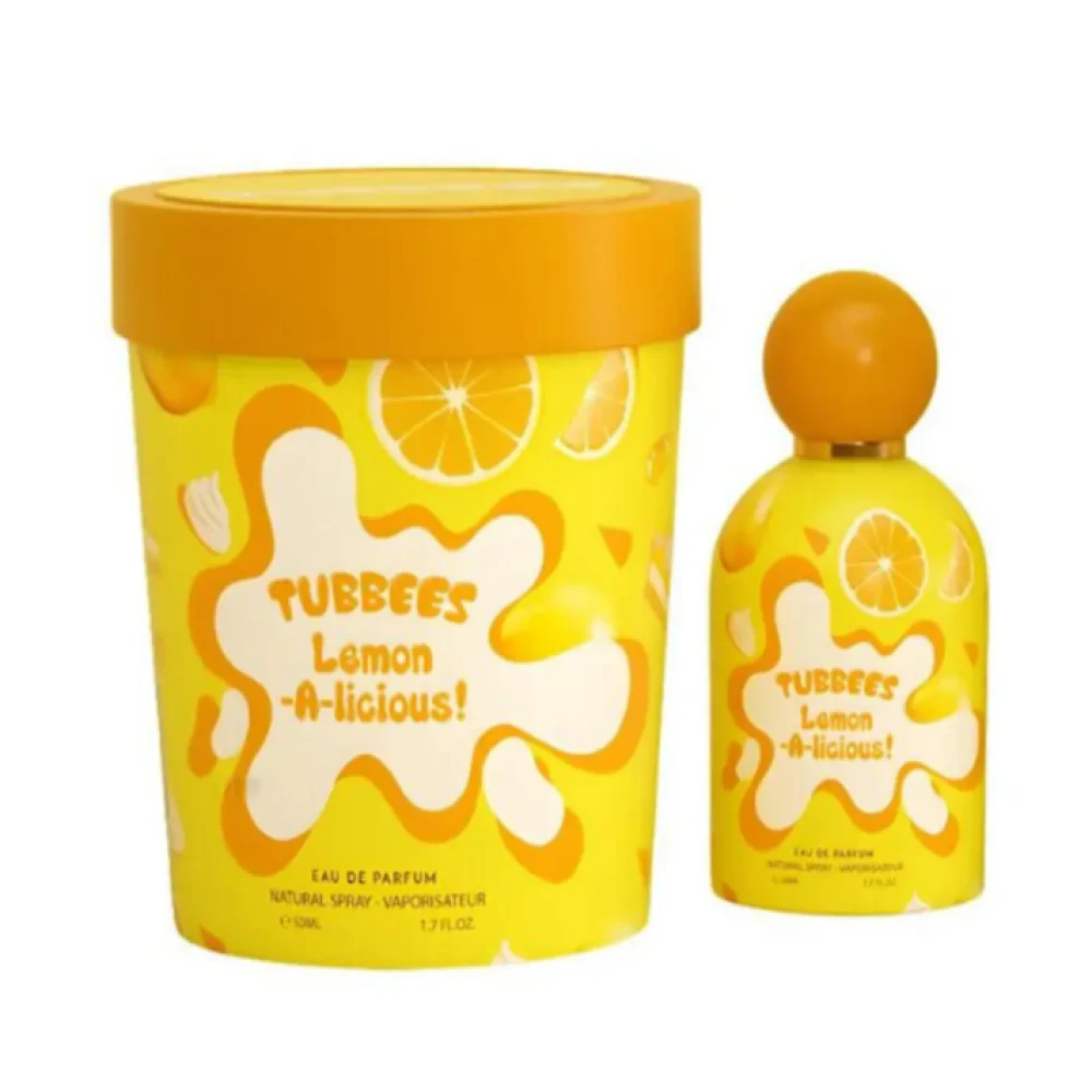 Perfume Grandeur Tubbees Lemon Alicious Eau de Parfum Unissex 50ML