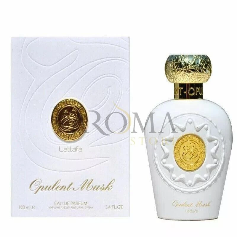 Perfume Lattafa Opulent Musk Eau de Parfum Feminino 100ML