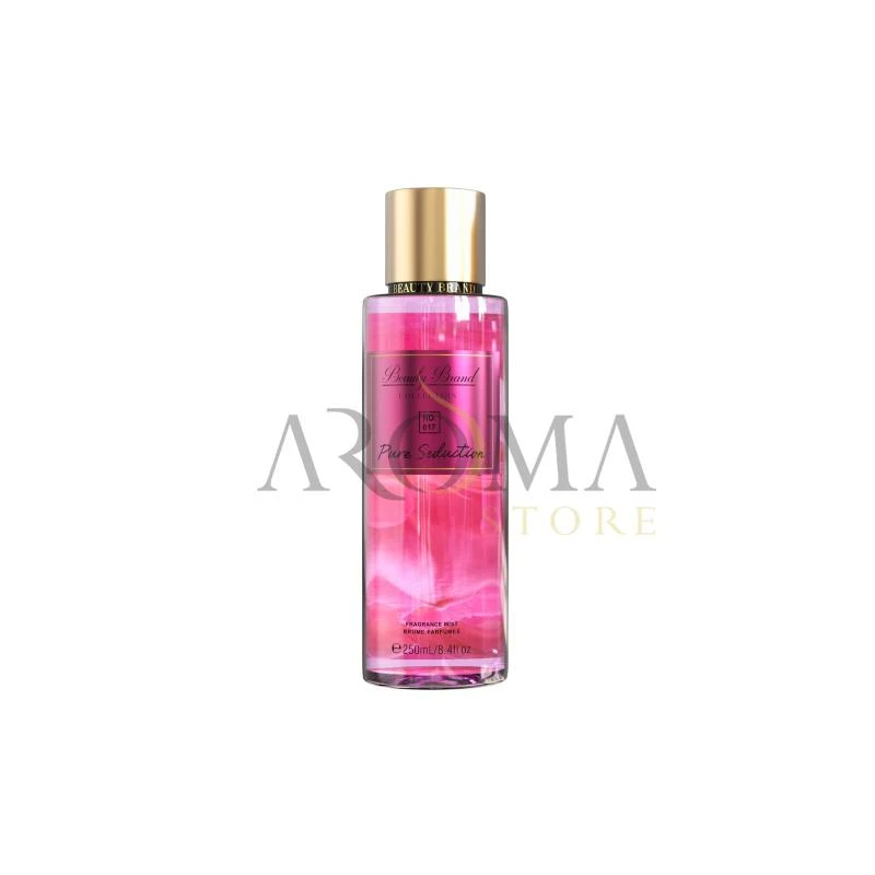 Splash Colonia Corporal Beauty Brand Collection N.º 017 Pure Seduction 250ML