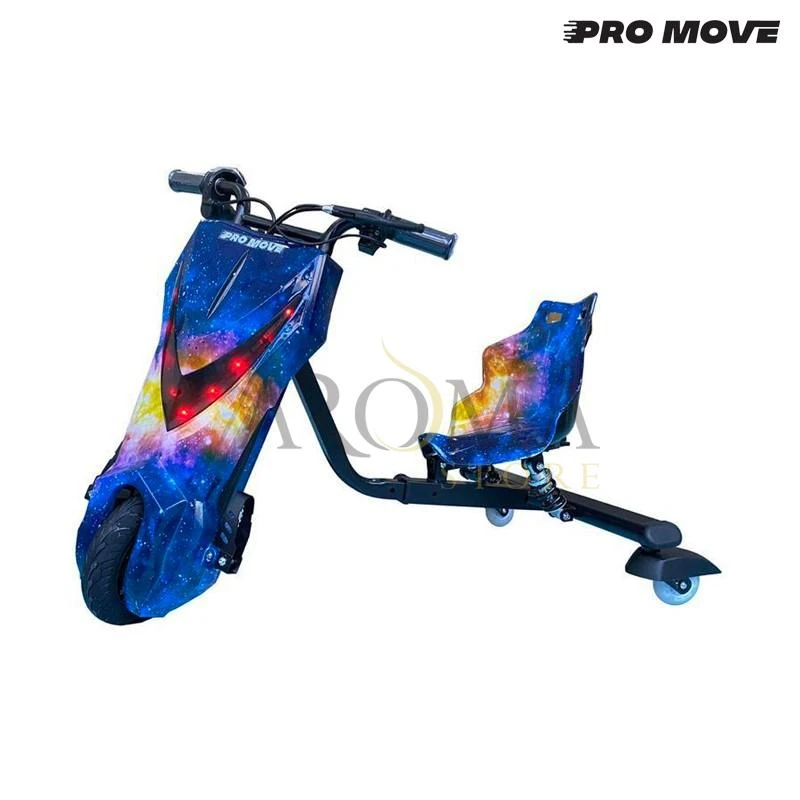 Triciclo Eletrico Pro-Move PM-110 Drifting Scooter - Aurora