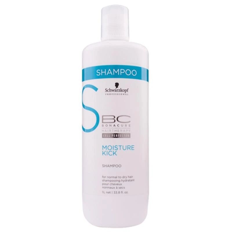 Shampoo Schwarzkopf Bc Moisture Kick 1LT