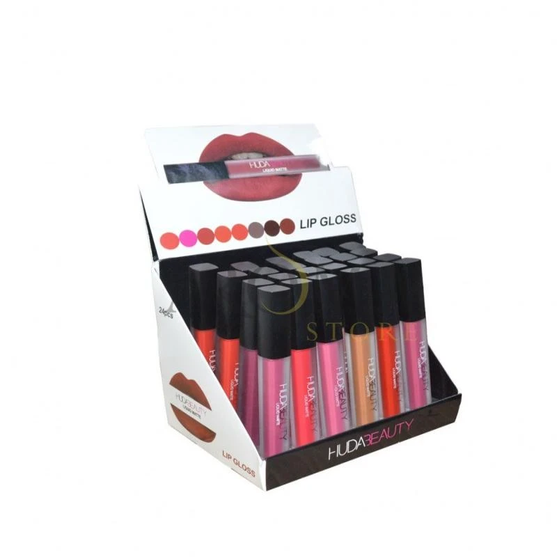 Kit Labial Liquid Matte 24 unidades