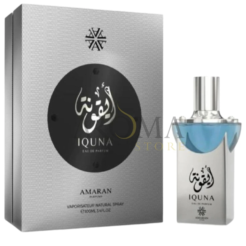 Perfume Amaran Exclusive Iquna Eau de Parfum Masculino 100ML