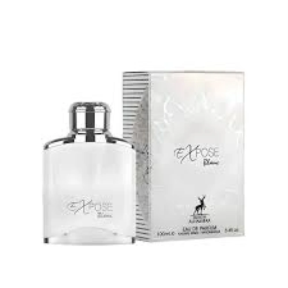 Perfume Maison Alhambra Expose Blanc Eau de Parfum Masculino 100ml