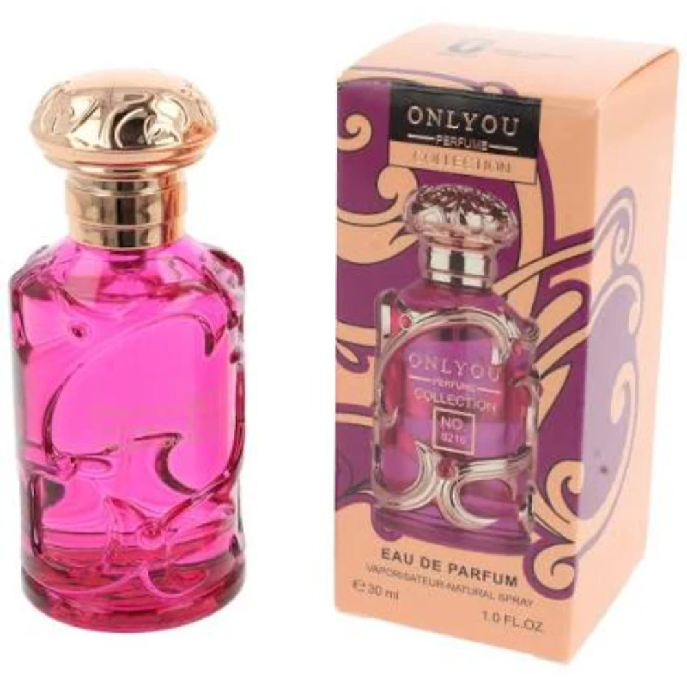Perfume Miniatura Onlyou Collection No8216 Habik Feminino 30ML