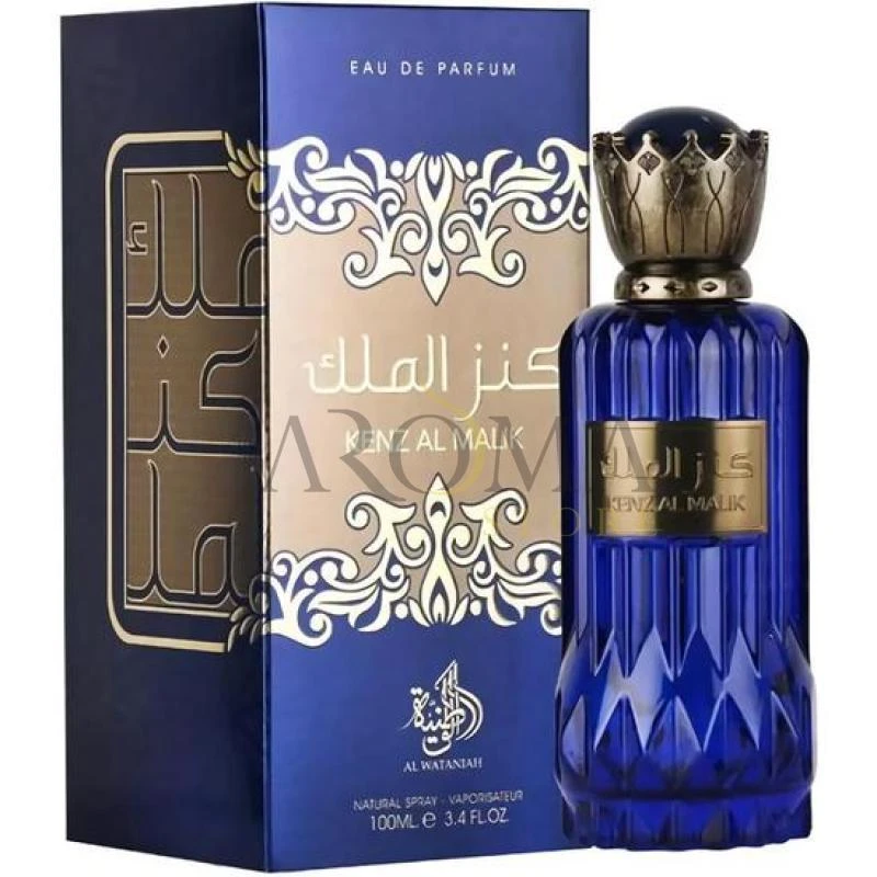 Perfume Al Wataniah Kenz Al Malik Eau de Parfum Masculino 100ML