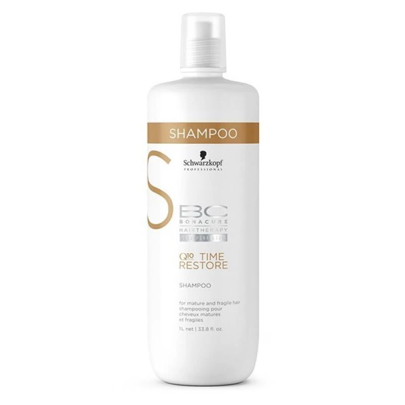 Shampoo Schwarzkopf BC Time Restore Q10 1LT