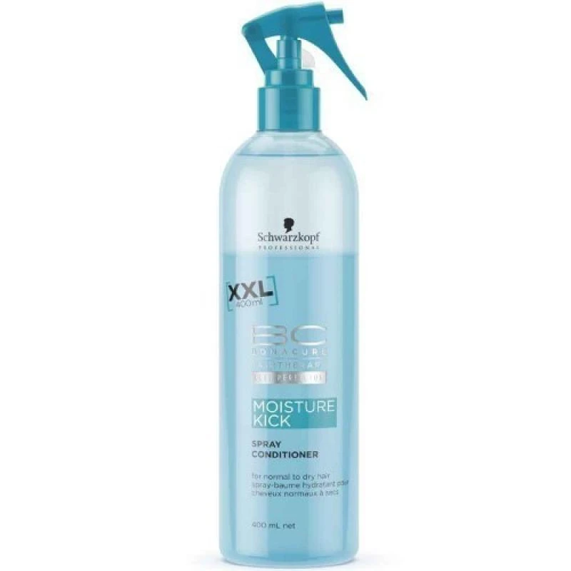 Spray Condicionador Schwarzkopf BC Moisture Kick 400ML