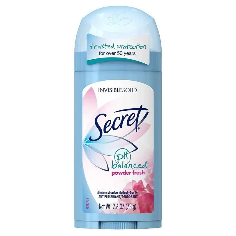 Desodorante Secret Solido Powder Fresh 73G