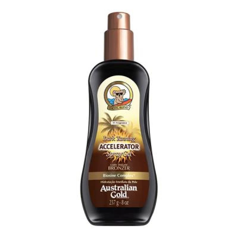 Bronzeador Spray Australian Gold Gel Acelerador 237ML