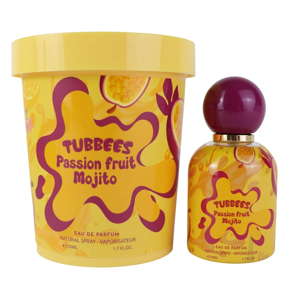 Perfume Grandeur Tubbees Passion Fruit Eau de Parfum Unissex 50ML