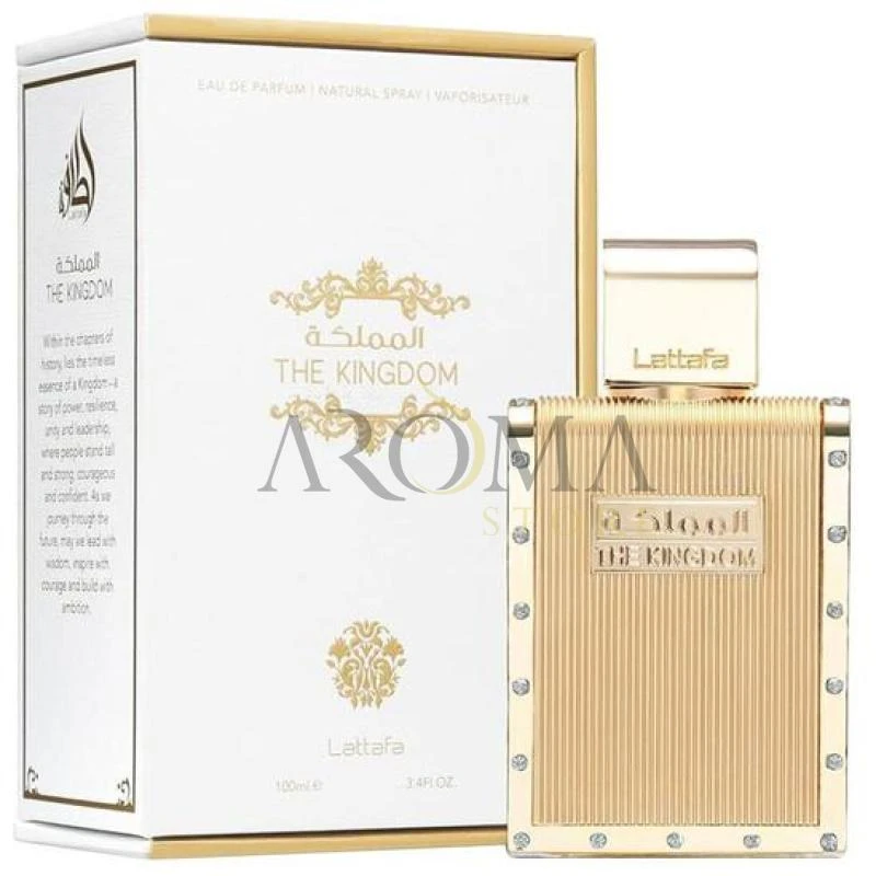 Perfume Lattafa The Kingdom Edp Masculino 100ML