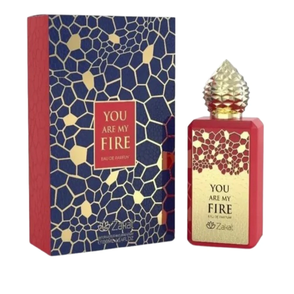 Perfume Zakat You are my Fire Rouge Eau de Parfum Unissex