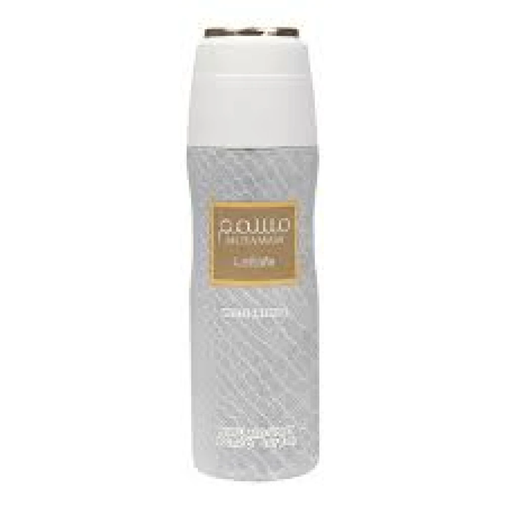 Spray Corporal Lattafa Musamam White Body Spray 200ml