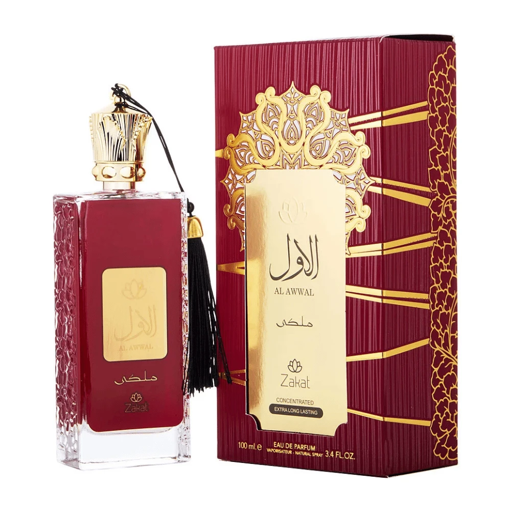 Perfume Zakat Al Awwal Malaki Eau de Parfum 100ML Feminino