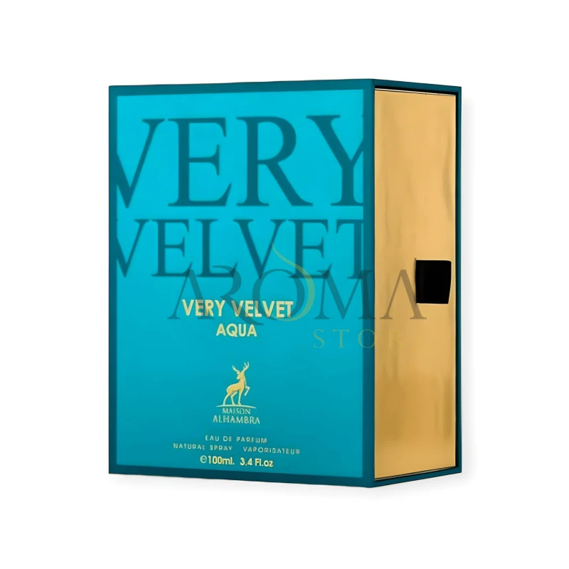 Perfume Maison Alhambra Very Velvet Aqua Eau de Parfum 100ML