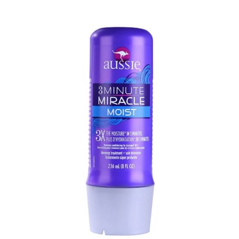 Mascara Aussie 3 Minute Miracle Moist 236ML