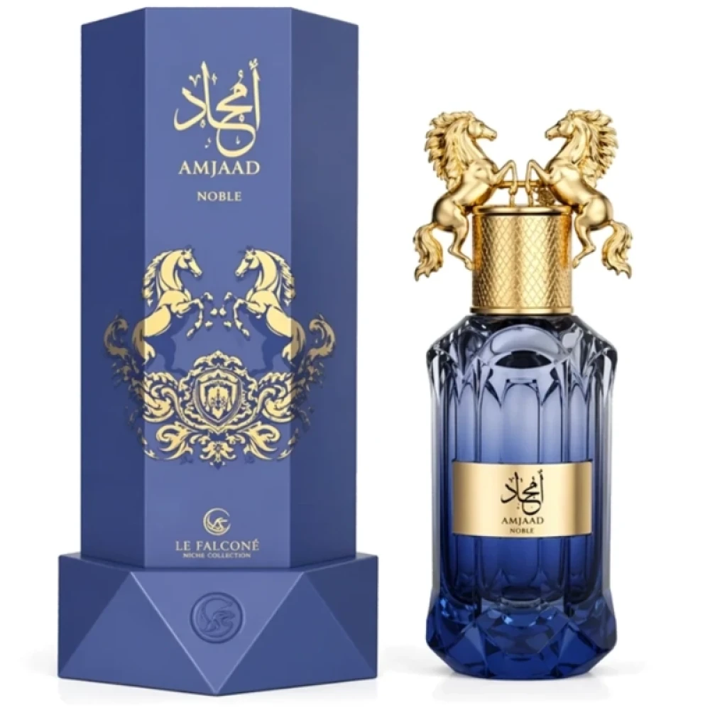 Perfume  Le Falcone Amjaad Noble Niche Collection Masculino EDP 100ML