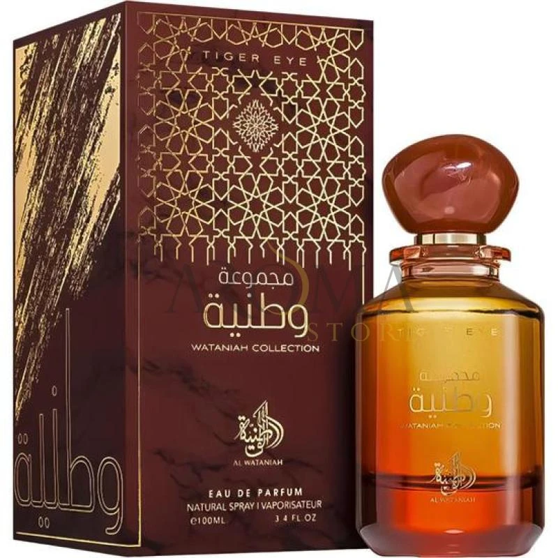 Perfume Al Wataniah Tiger Eye Eau de Parfum Unissex 100ML
