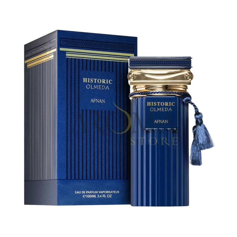 Perfume Afnan Historic Olmeda Eau de Parfum UniSex 100ML