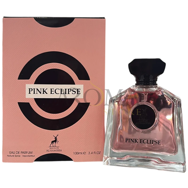 Perfume Maison Alhambra Pink Eclipse Eau de Parfum Feminino 100ML