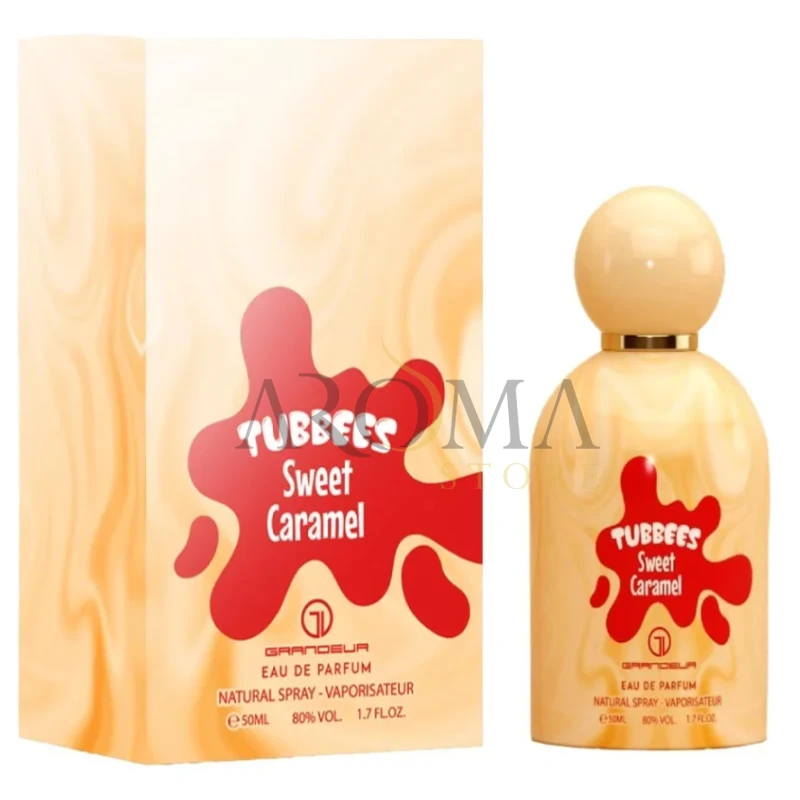 Perfume Infantil Grandeur Tubbees Sweet Caramel Edp 50ML