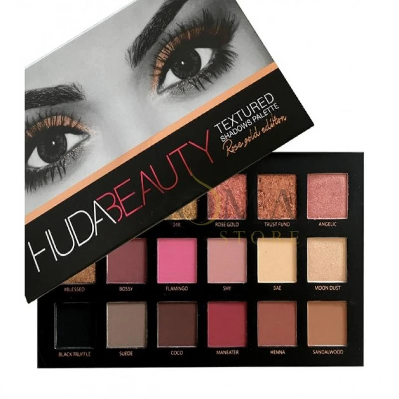 Paleta de Sombra Rose Gold