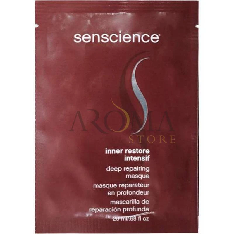 Mascara de Reperacao Profunda Senscience Inner Restore Intensif 20ML