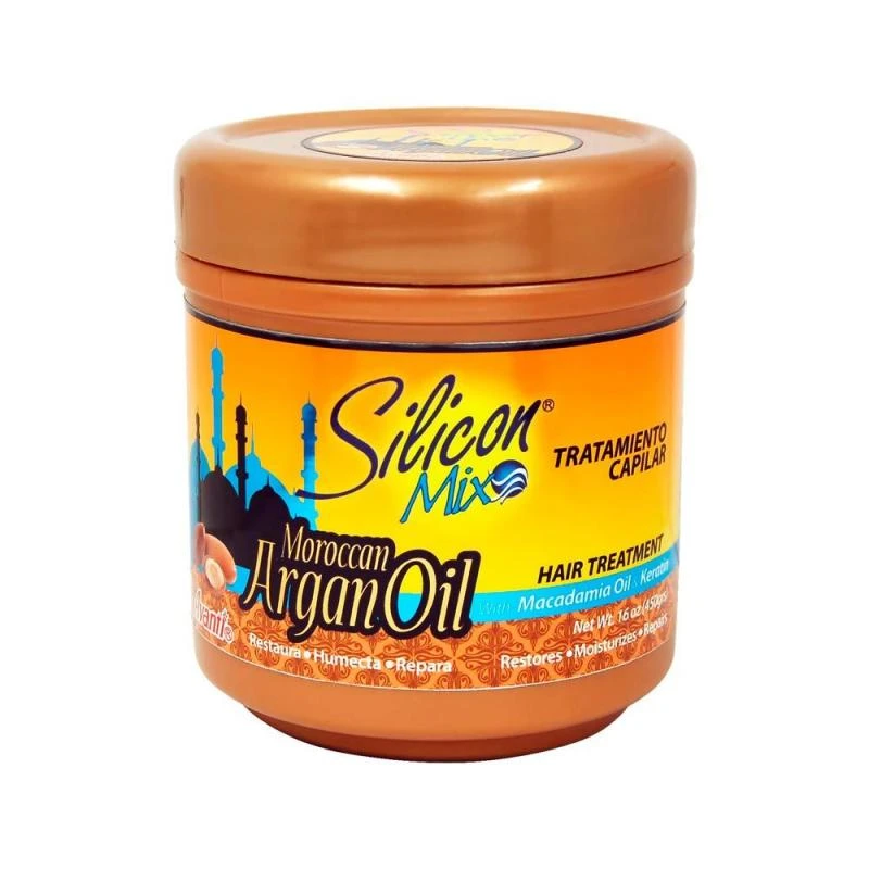 Mascara de Tratamento Argan Oil 450GR