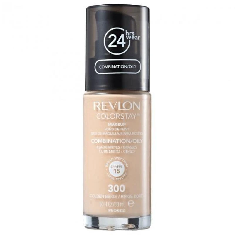 Base Revlon Colorstay for Combination/Oily Skin 300 Golden Beige