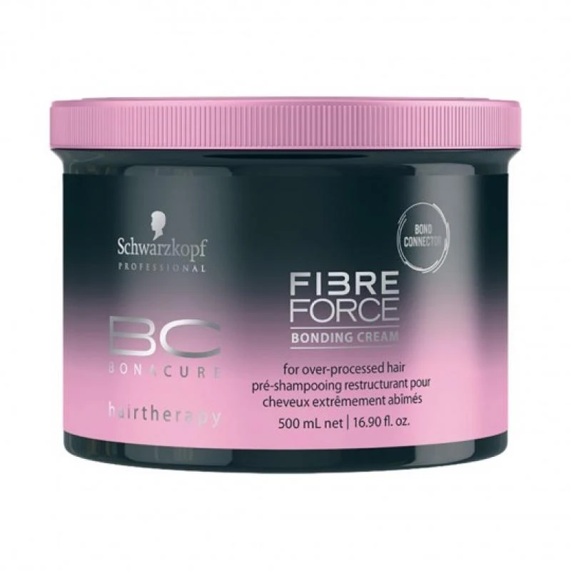 Creme pré-shampoo Schwarzkopf BC FibreForce 500ML