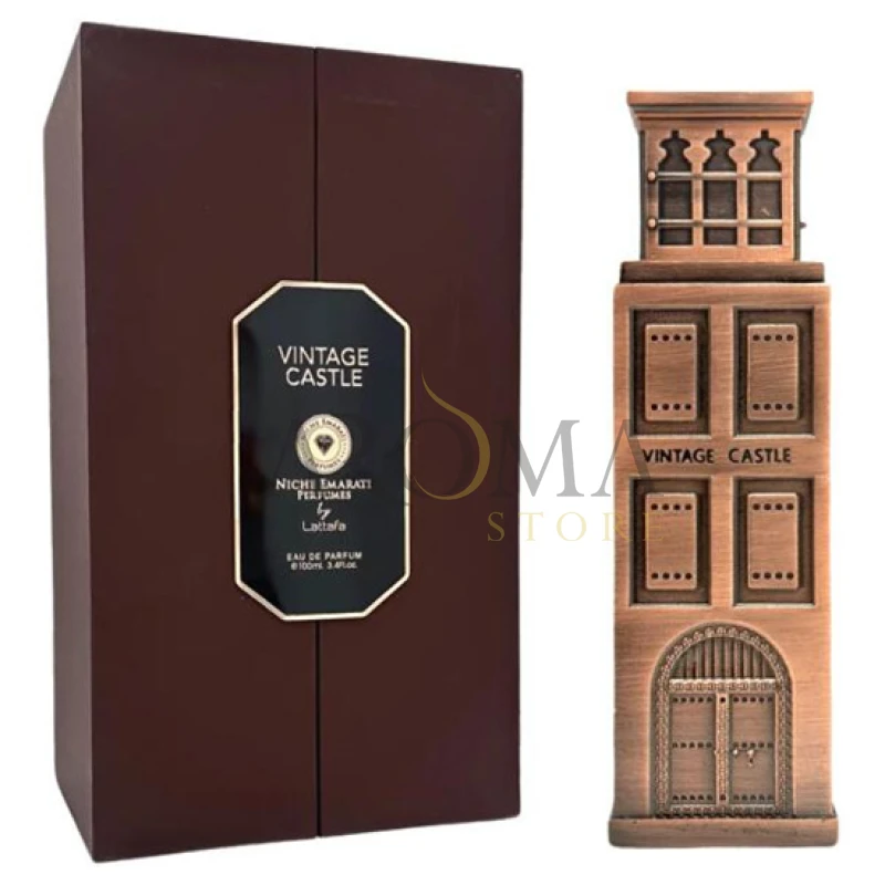 Perfume Lattafa Niche Emarati Vintage Castle Eau de Parfum Unissex 100ML