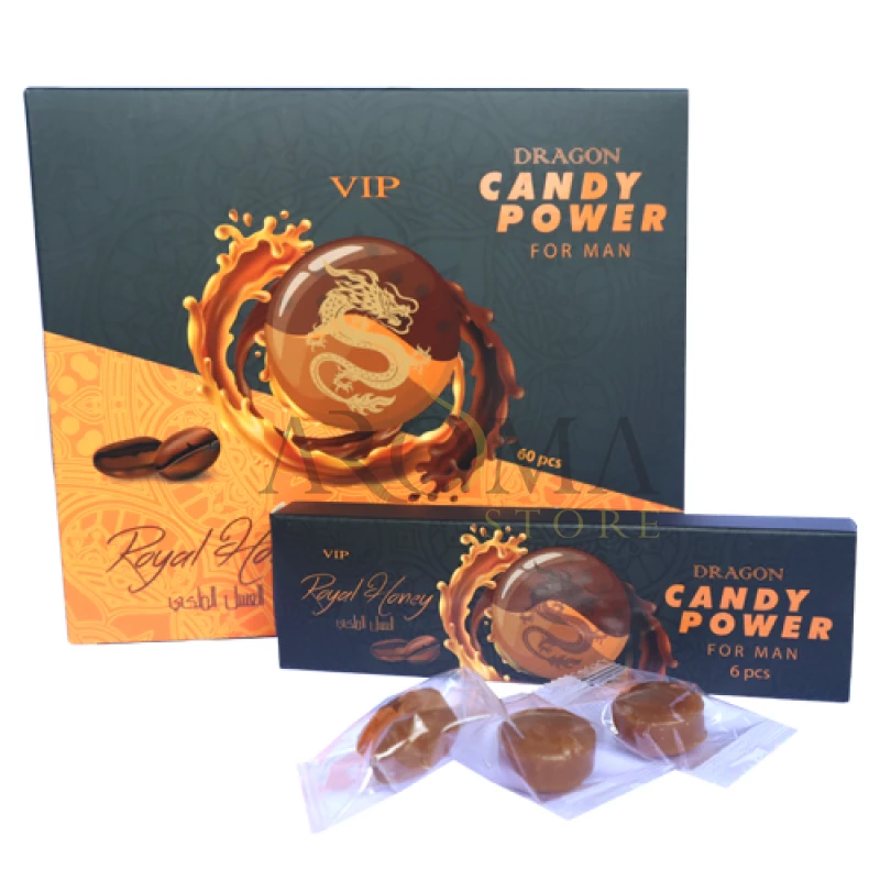 Mel Estimulante em Chocolate Dragon Power 01 pastilha x 6 balas