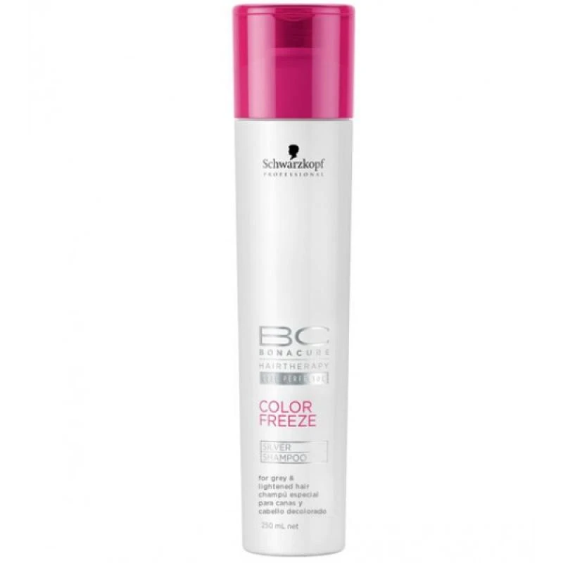 Shampoo Schwarzkopf Bc Color Freeze Silver 250ML
