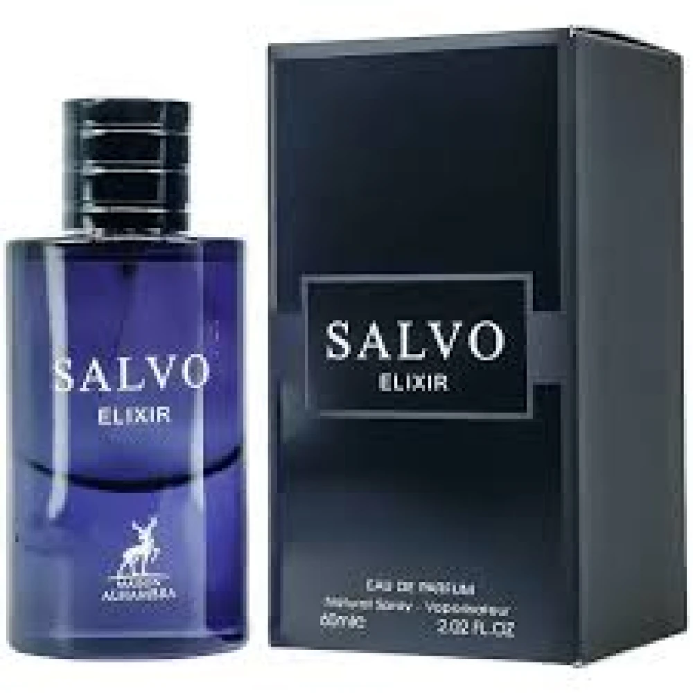 Perfume Maison Alhambra Salvo Elixir Eau de Parfum Masculino 60ml