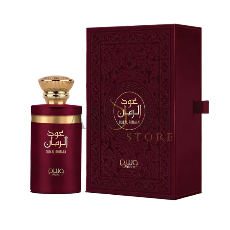 Perfume Lattafa Wasam Oud al Rumaan EDP - Eau de Parfum 100ML