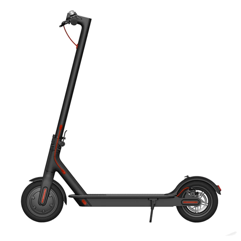 Patinete Eletrico E-Scooter Dobravel 8.5'' Preto