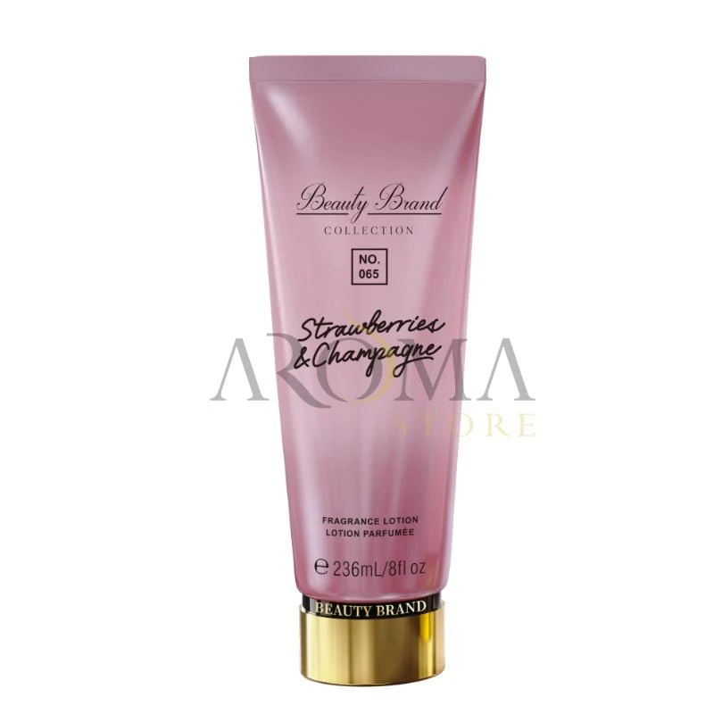 Loção Corporal Beauty Brand Collection Body Lotion Strawberries & Champagne N.º 065- 236ML