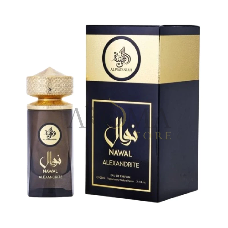 Perfume Al Wataniah Nawal Alexandrite Eau de Parfum Masculino 100ML